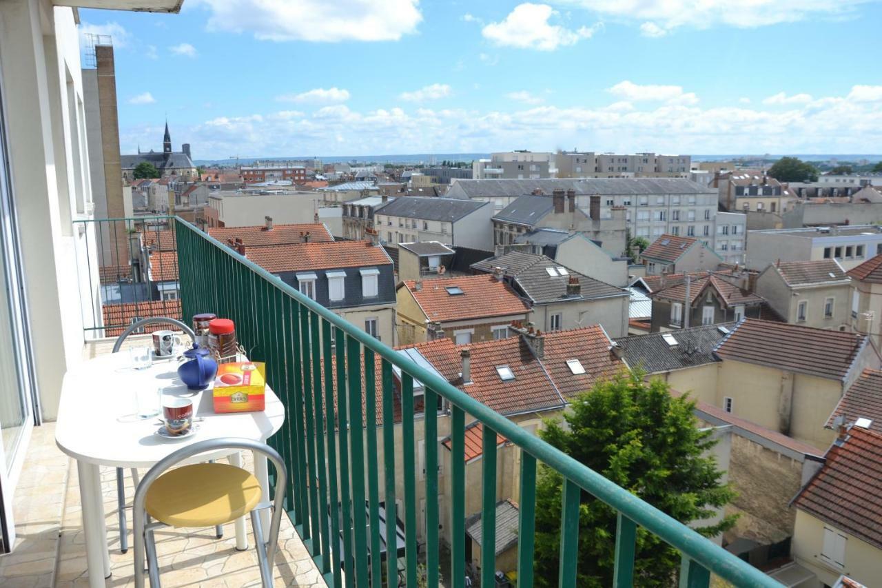 Appart Refait A Neuf Proche Gare Et Centre Ville Lägenhet Reims Exteriör bild